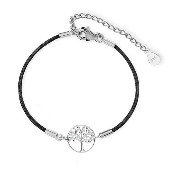 Stříbrný náramek strom života - SX003-K