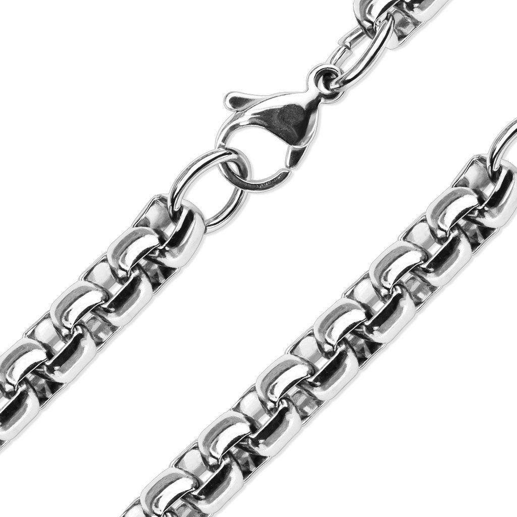 Levně Ocelový řetízek, tl. 3 mm, délka 50 cm - OPE1215-030-50