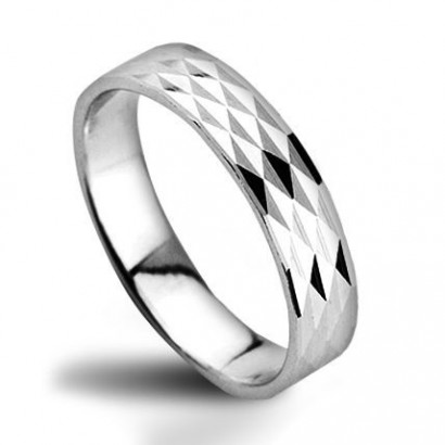 ZB52520 Dámský snubní prsten stříbrný (1,89 g, 56)