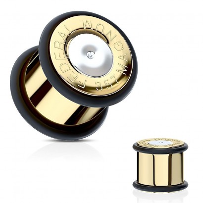 Plug do ucha - patrona (25 mm)