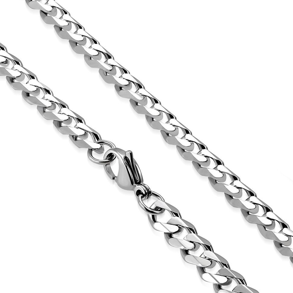 Levně S4U Ocelový řetízek, tl. 7 mm (60 cm) - OPE1263-070-60