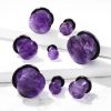 Plug do ucha ametyst (4 mm)