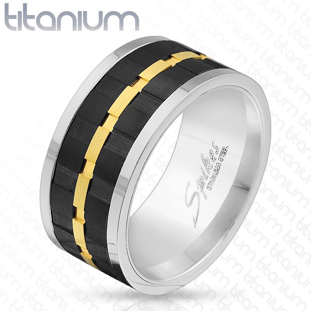 Levně S4U Pánský prsten Titan (62) - TIT0004-62