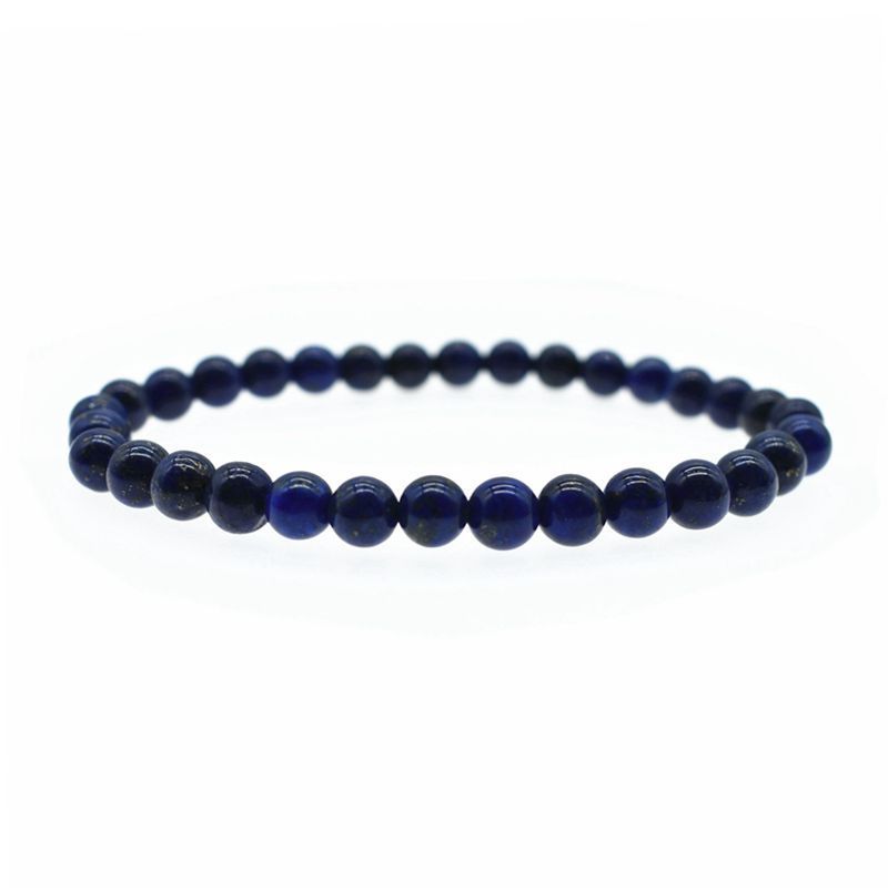 NUBIS Korálkový náramek lapis lazuli - KN308
