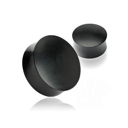 Plug do ucha z palmového dřeva Areng (10 mm)