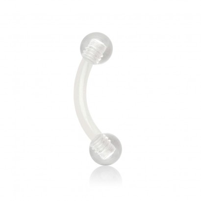 Piercing do obočí (čirá)