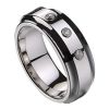 NWF1004 Dámský snubní prsten se 3mi zirkony (50)