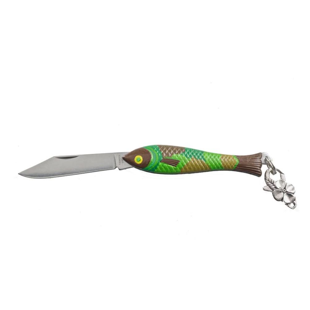 MIKOV Otvírací kapesní nůž rybička CAMOUFLAGE - V1802727