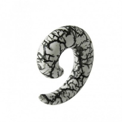 Roztahovák do ucha - spirála (6 mm)