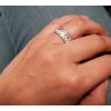 AN1037 Stříbrné snubní prsteny, stříbro AG 925/1000 - pár