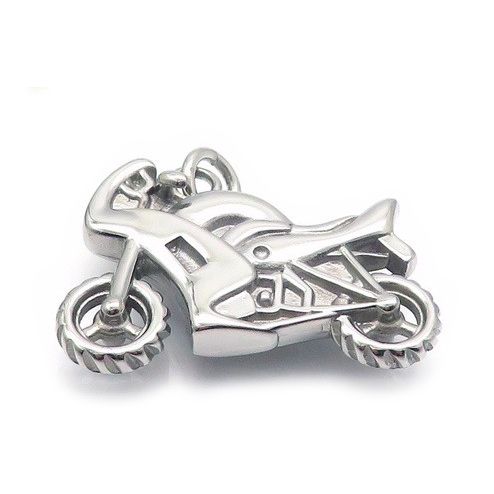 S4U Ocelový přívěsek - motorka silniční - OPP1892