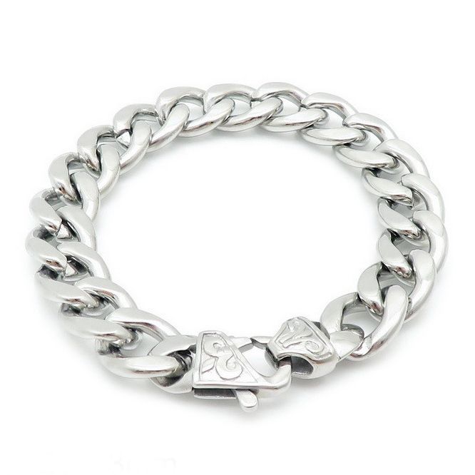 S4U Pánský ocelový náramek - OPA1717