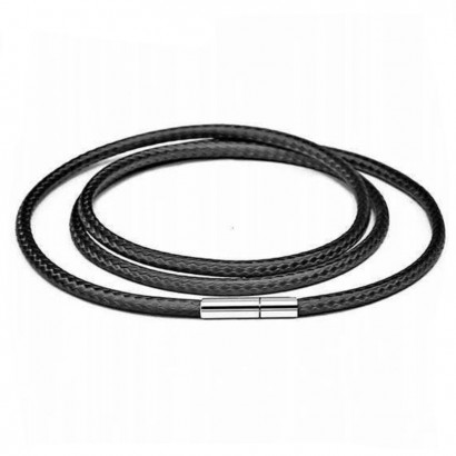 Splétaný náhrdelník, tl. 2 mm (45 cm)