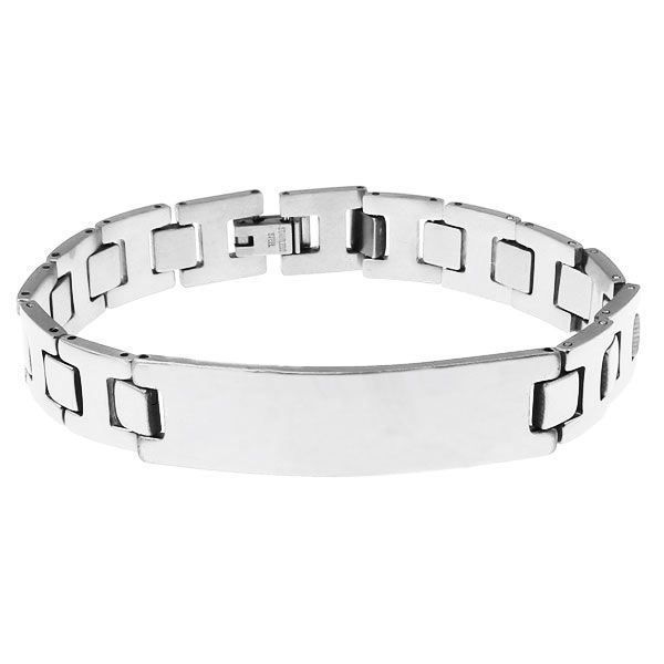 S4U Pánský ocelový náramek - OPA1724