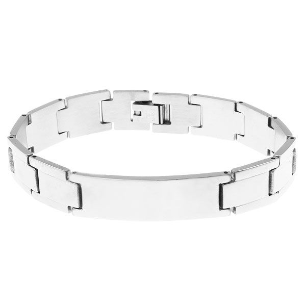 S4U Pánský ocelový náramek - OPA1725