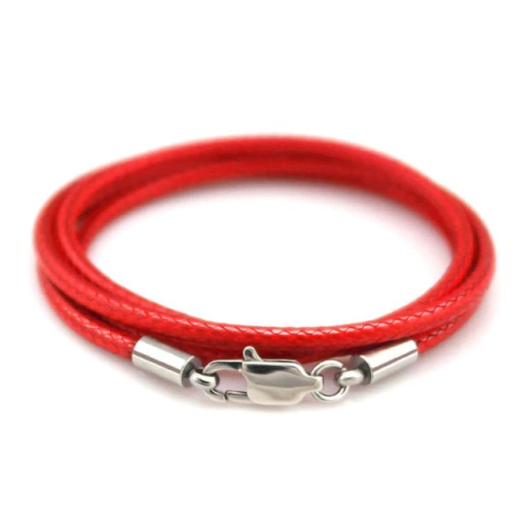 S4U Splétaný náhrdelník, tl. 2 mm (60 cm) - LR1142-020-60