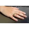 OPR0070 Dámský zlacený snubní prsten (54)