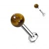 Piercing do brady labret s vnitřním závitem - sodalit