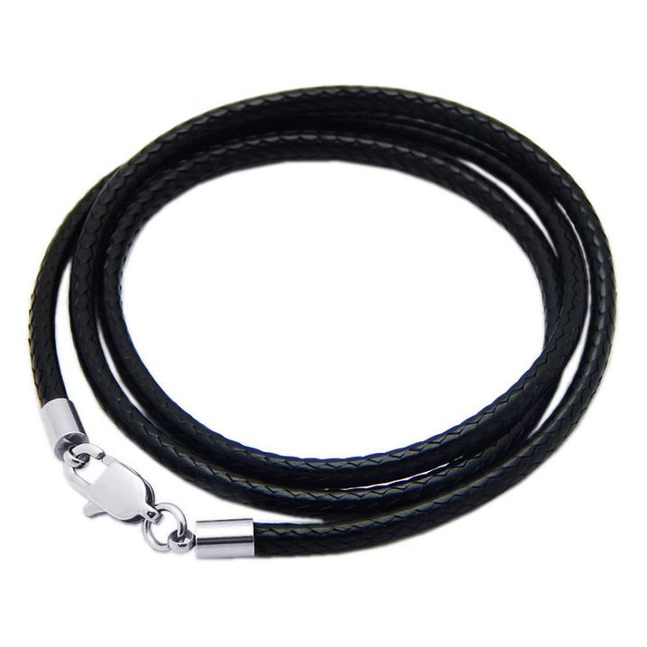 S4U Splétaný náhrdelník, tl. 1,5 mm (60 cm) - LR1139-015-60