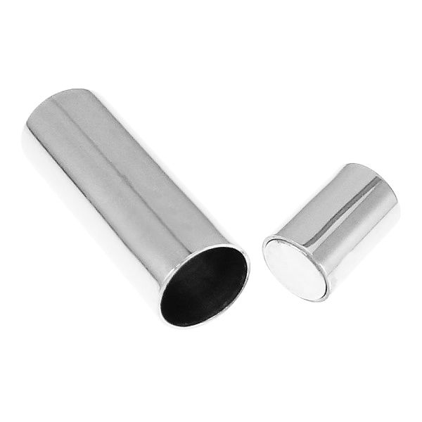 S4U Ocelový magnetický uzávěr na náramek / náhrdelník, 5 mm - OK1393