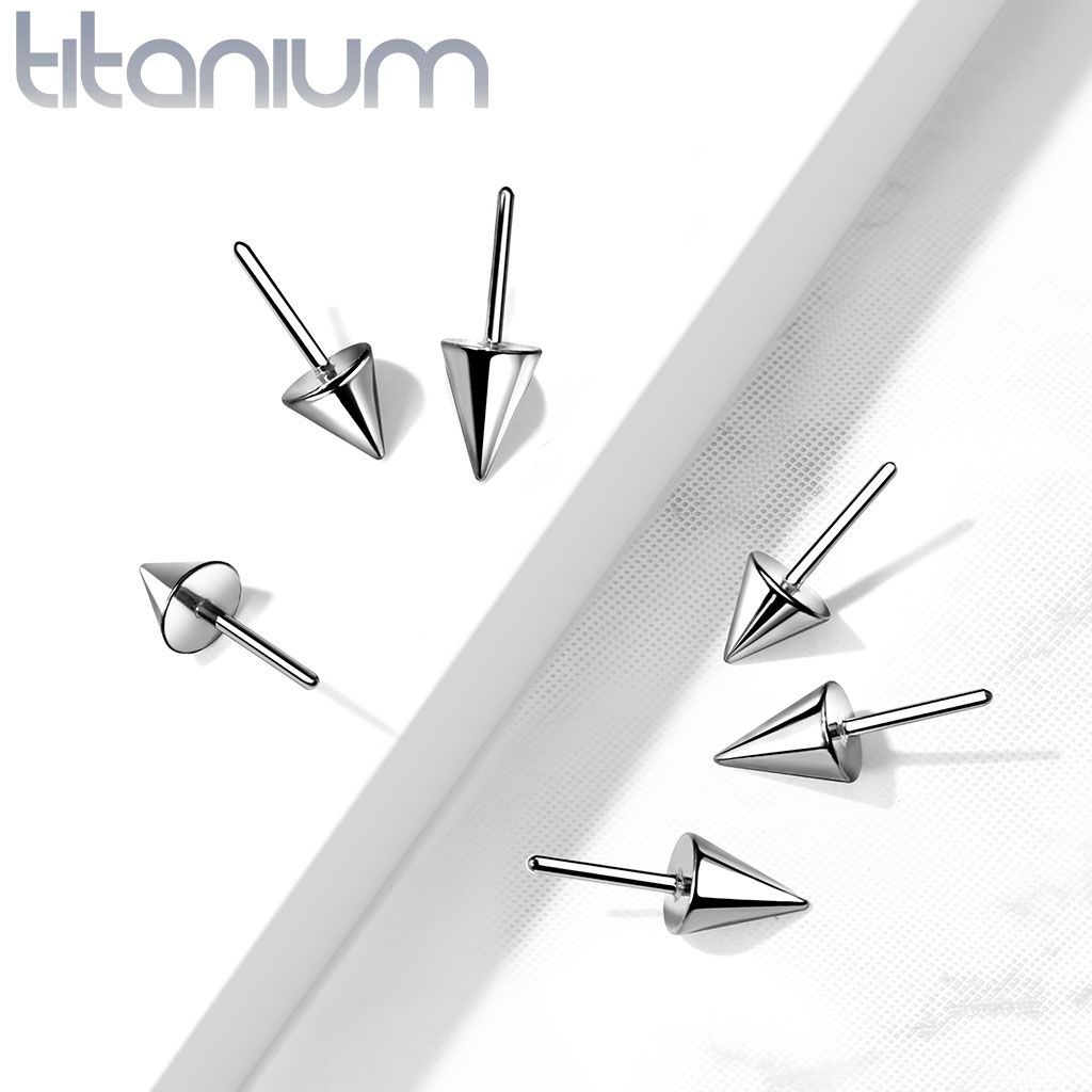 S4U Hrot k PUSH IN piercingu TITAN (3 x 4 mm) - TIT1151-034