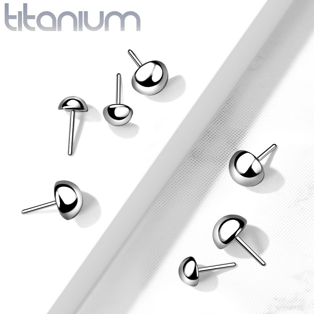 S4U Půlkulička k PUSH IN piercingu TITAN (3 mm) - TIT1152-03