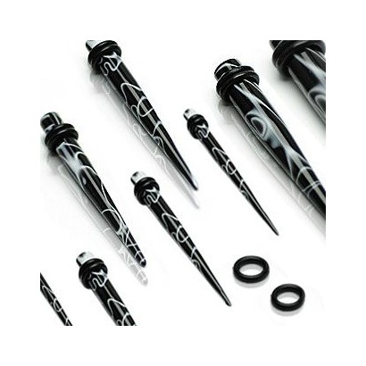 Roztahovák do ucha - akrylát (2,5 mm)