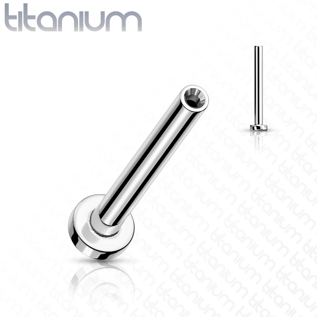 S4U PUSH IN tyčka k labretě TITAN (1,2 x 8 mm) - TIT1168-1208