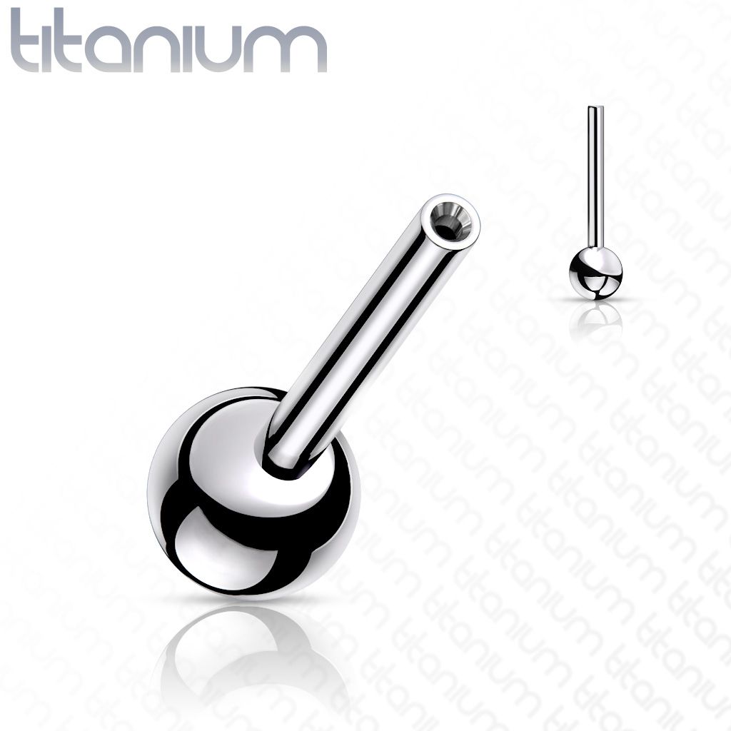 Levně S4U PUSH IN cartilage tyčka TITAN (1,2 x 6 mm) - TIT1165-1206