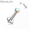 PUSH IN piercing do brady / ucha TITAN 1,2 x 8 mm (vitrail medium)