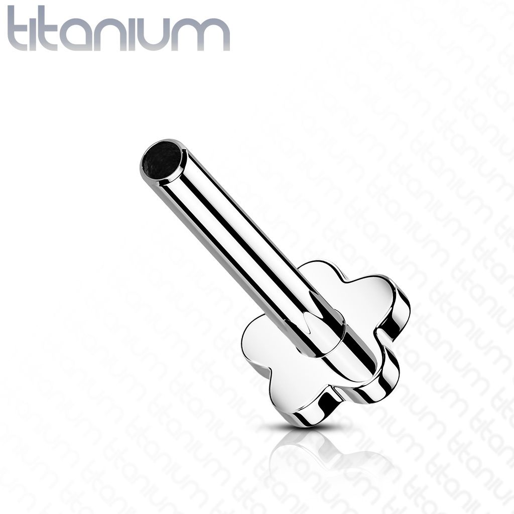 Levně S4U PUSH IN tyčka k labretě TITAN (1,2 x 7 mm) - TIT1175-1207