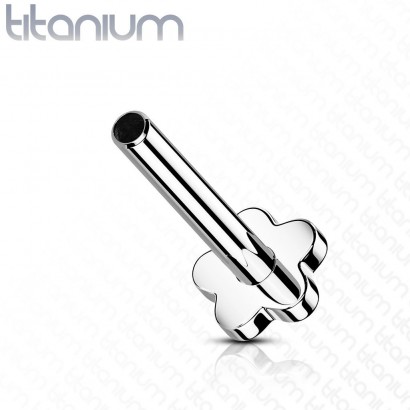 PUSH IN tyčka k labretě TITAN (1,2 x 8 mm)