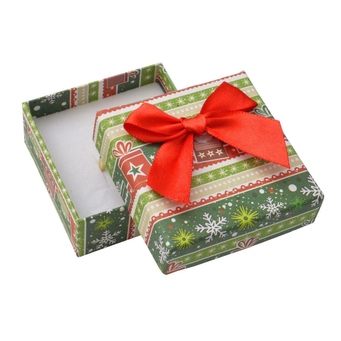 S4U Vánoční dárková krabička na soupravu šperků - KR0277