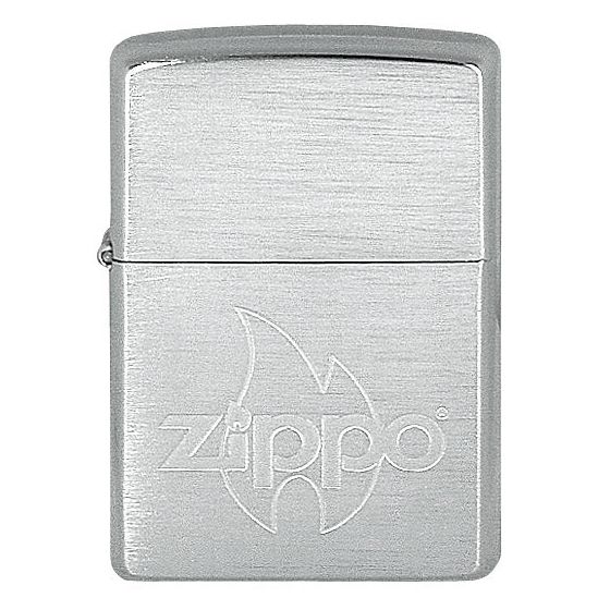 ZIPPO ZIPPO Baseball Cap Flame - benzínový zapalovač broušený - 21145