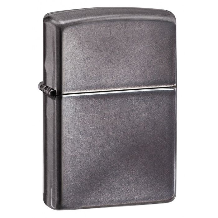 ZIPPO ZIPPO Gray Dusk - benzínový zapalovač - 26428
