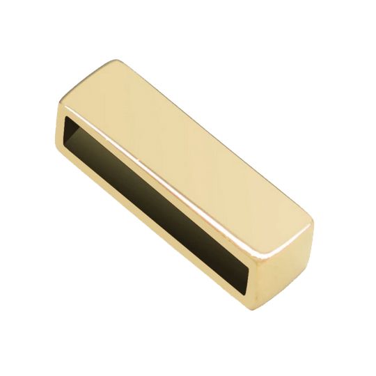 S4U Zlacený ocelový korálek na náramek - K200GD-02