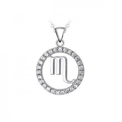 Stříbrný přívěsek - znamení horoskopu (štír)