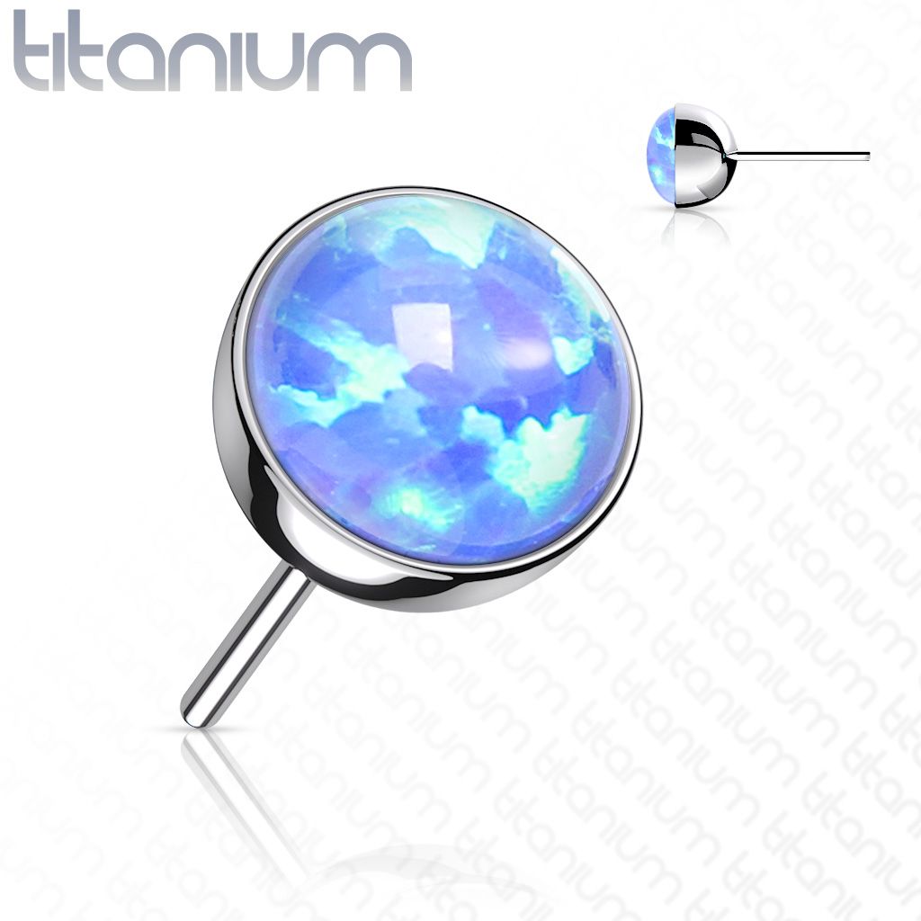 S4U Kamínek k PUSH IN piercing do nosu TITAN (5 mm) - TIT1149-OP05-050