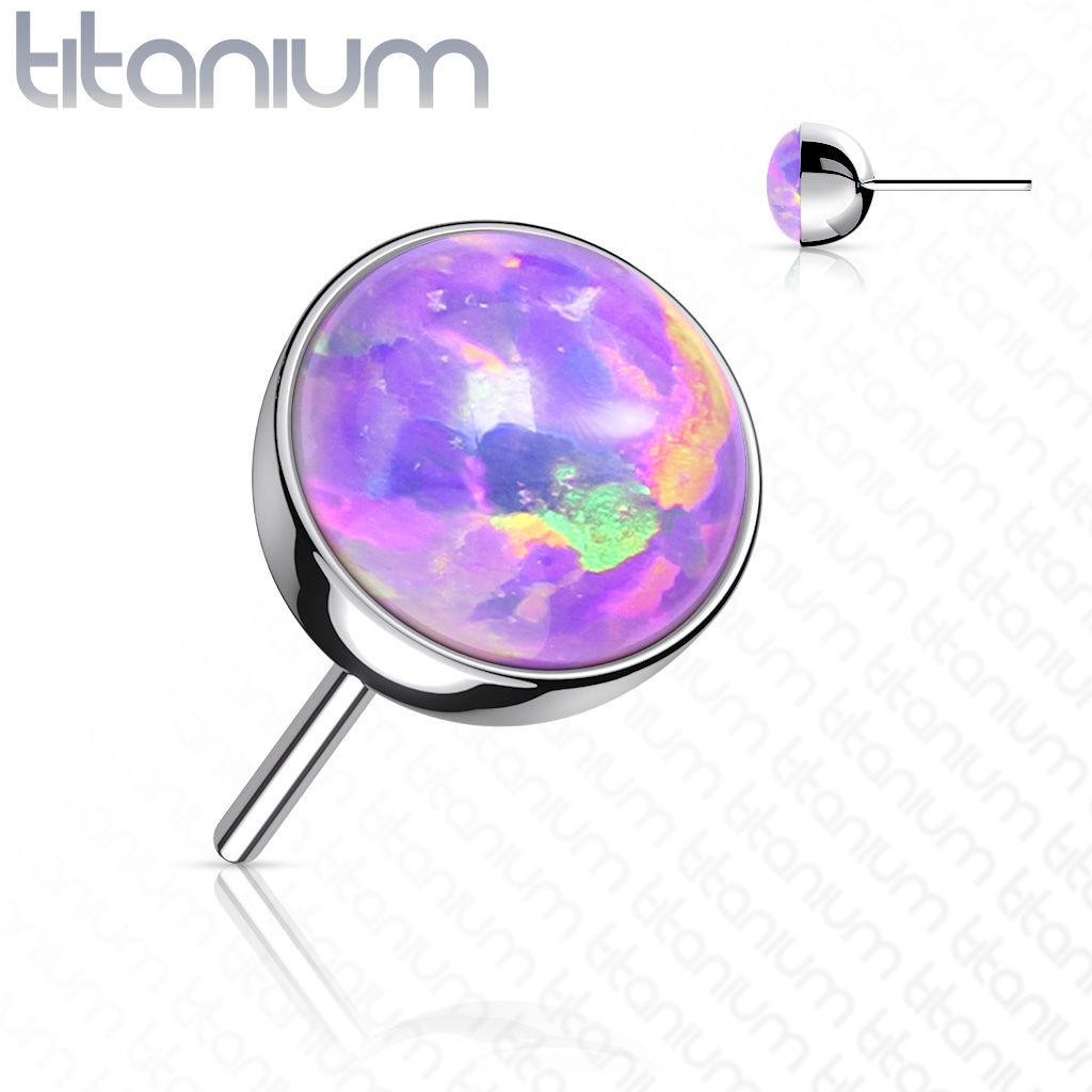 Levně S4U Kamínek k PUSH IN piercing do nosu TITAN (2 mm) - TIT1149-OP38-020