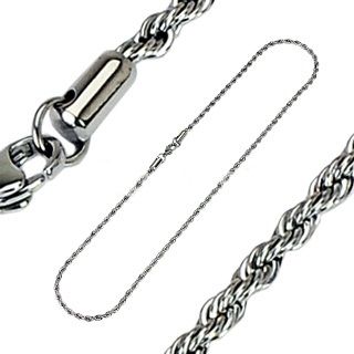 Levně Ocelový řetízek kroucený, šíře 5 mm (48,5 cm) - OPE1087-050-60
