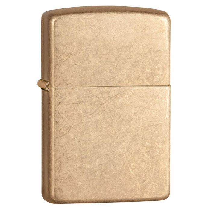 ZIPPO ZIPPO zapalovač ARMOR TUMBLED BRASS - 24180