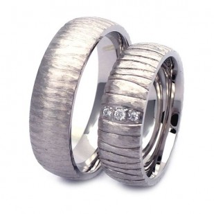 NSS3013 Pánský snubní prsten ocel