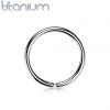 Piercing kruh TITAN (0,8 x 6 mm)