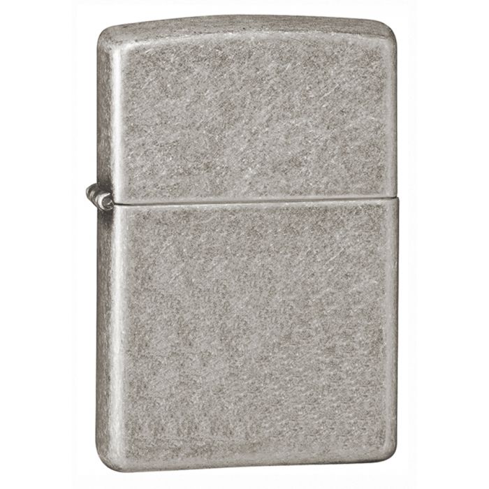 ZIPPO ZIPPO zapalovač ARMOR ANTIQUE SILVER PLATE - 27003