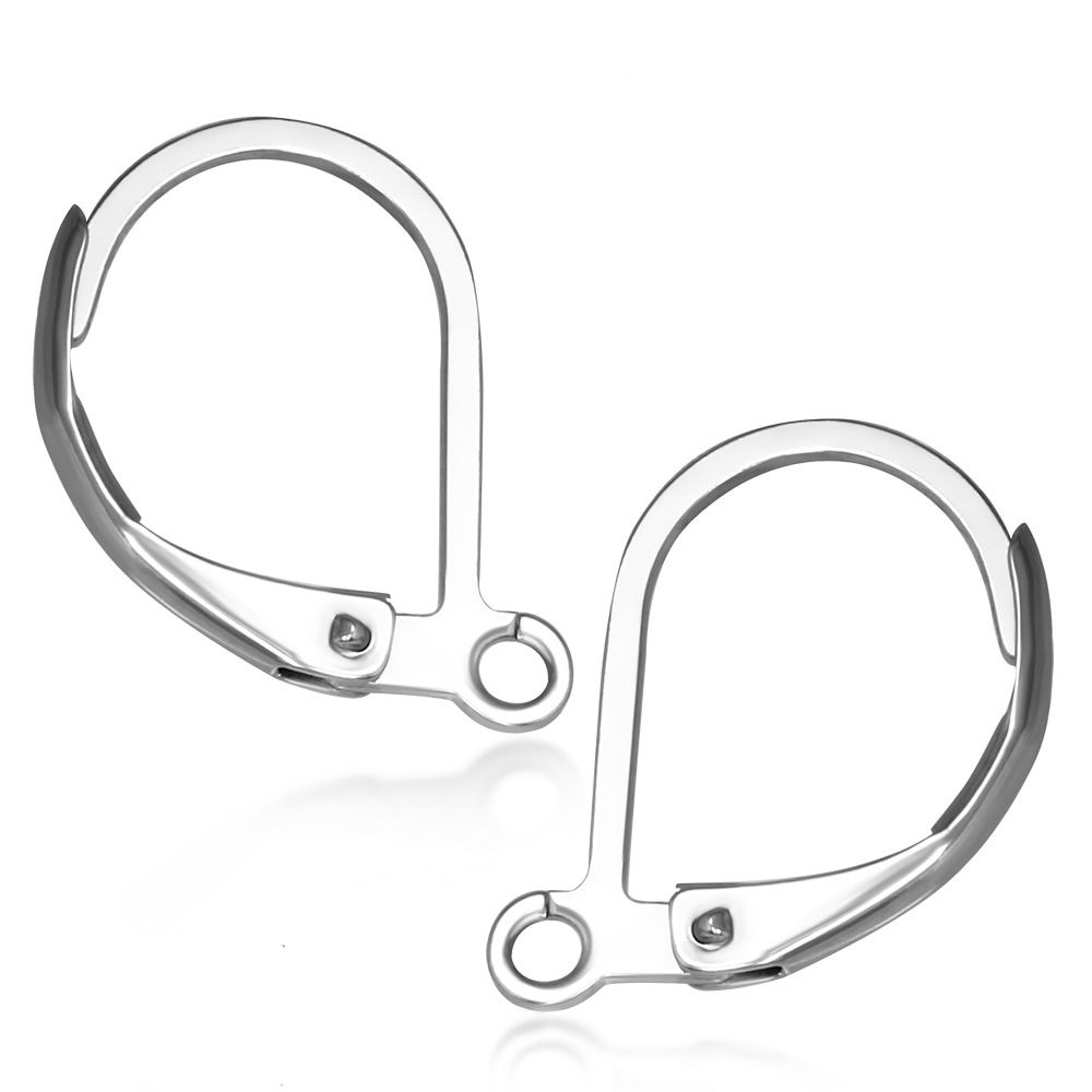 S4U Ocelové náušnicové zapínání TOP kvalita - dámský patent - 1 kus - OK1426