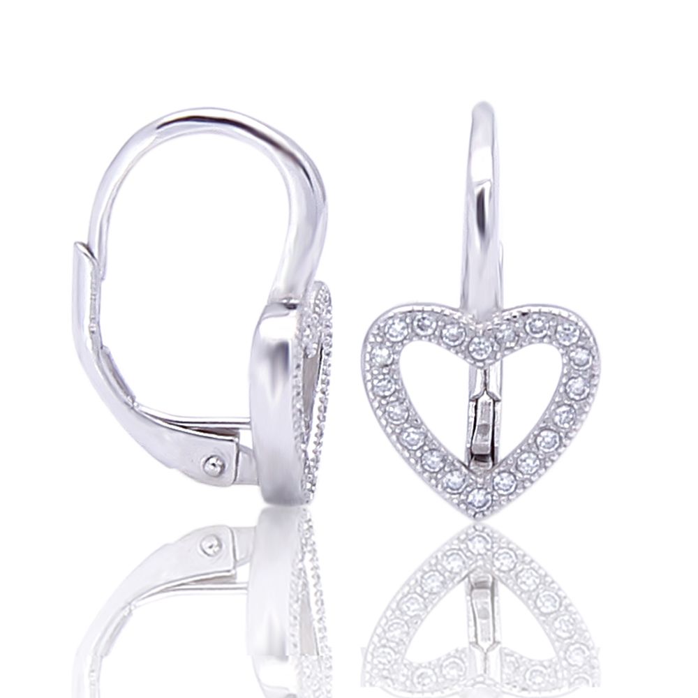 NUBIS Stříbrné náušnice - NB-3507