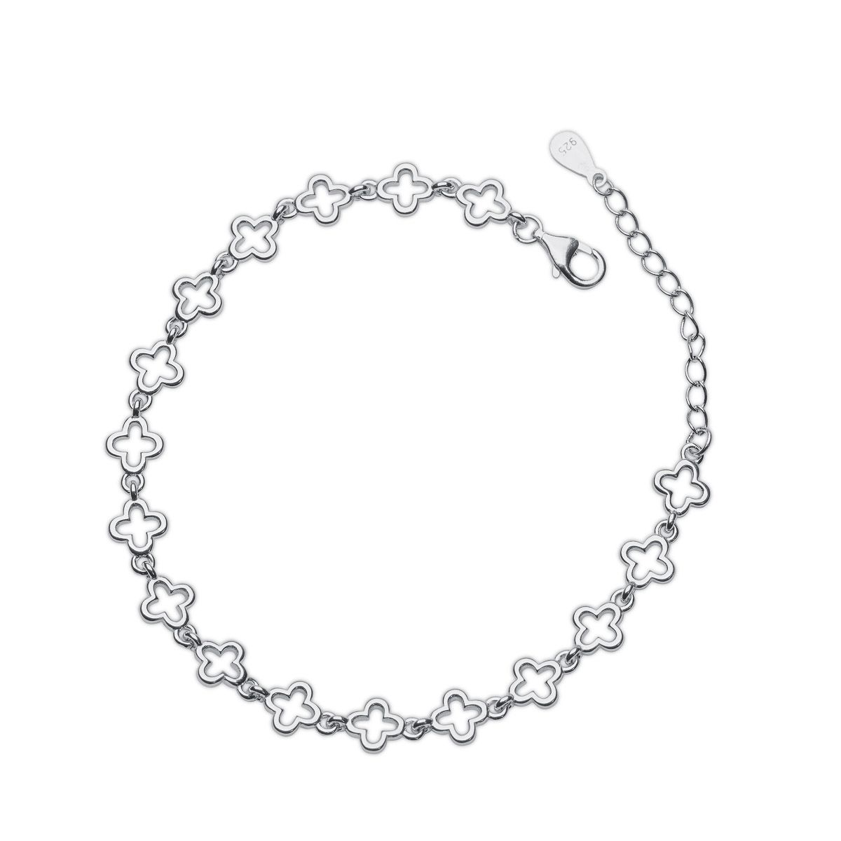 NUBIS Stříbrný dámský náramek - NB-1090