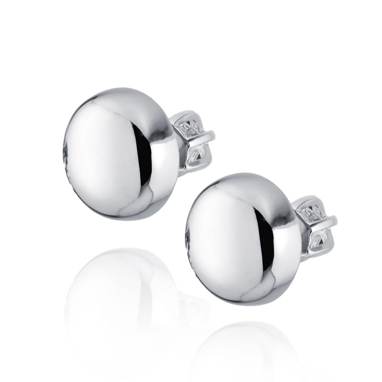 NUBIS Stříbrné dámské náušnice - NB-3536