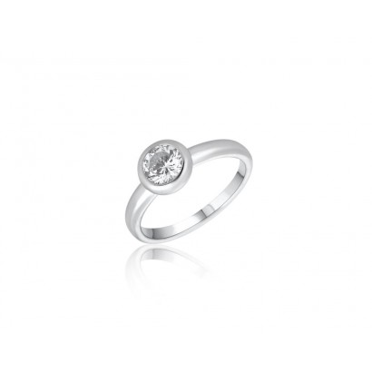Stříbrný prsten 925/1000 vel. 52