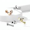 Labreta / cartilage piercing (1,2 x 6 mm)
